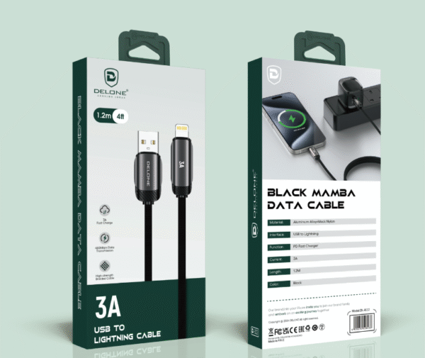 Black Mamba data cable